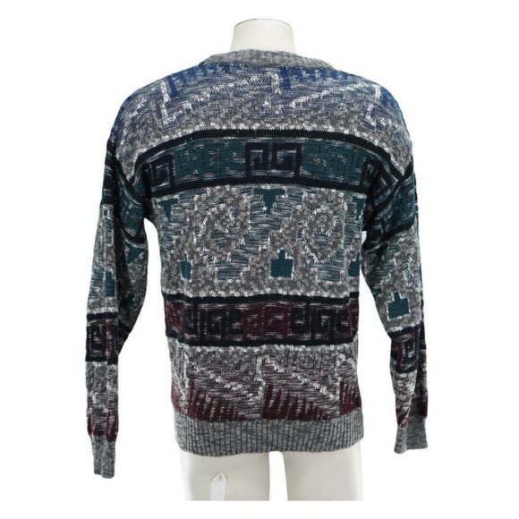 Vintage Sweater Graphix 3D Knit Sweater - Picture 7 of 11